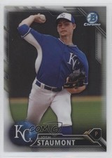 2016 Bowman Chrome Prospects Refractor 425/499 Josh Staumont #BCP159 19yv