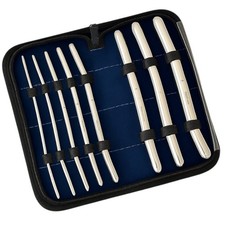 CYNAMED USA PREMIUM  8 HEGAR DILATOR SOUNDS SET 7.5"GYNO SURGICAL INSTRUMENTS