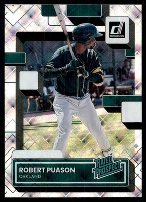 2022 Donruss Rated Prospects Vector Robert Puason #11