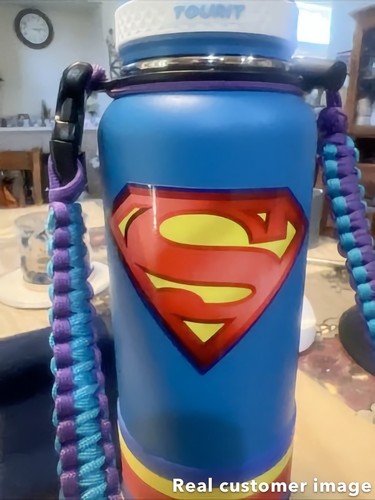 Superman Vinyl Sticker Decal Car Window Laptop Truck Bumper FREE SHIPPING 3 in - Bild 2 von 2