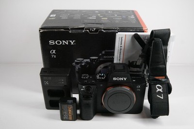 Sony Alpha A7 II ILCE-7M2 - A7II - Mint Condition - 9k Shutter USA Seller