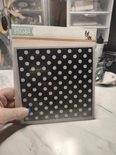 Simon Says Stamp Reverse Polka Background