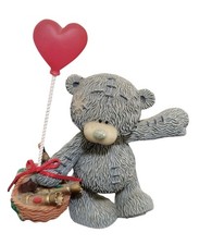 Me To You Tatty Teddy Figurine Christmas Goodies 2005 Unboxed Ornament