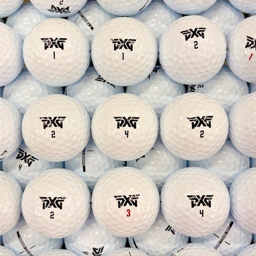 50 PXG Models Used Golf Balls Bulk Lot 5A Mint Condition FREE SHIPPING
