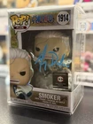 Funko Pop! One Piece: Smoker #1914 JSA Signed by Greg Dulcie (CC Exclusive)