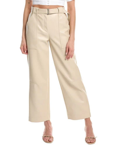 BNWT Simkhai Jenny Belted Cropped Pant Size 2 MSRP $475!!!