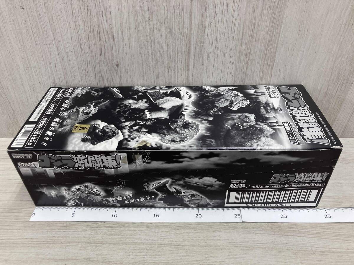 ゴジラ激闘集　50周年シリーズII バンダイ ゴジラ激闘集！ 50周年シリーズII ディフォル名鑑 12個まとめ売り