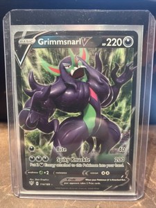 Grimmsnarl V 114 189 | eBay