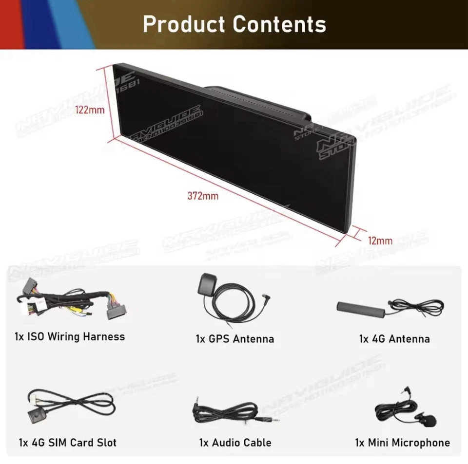 AUTORADIO DISPLAY OCTA 14,9” BMW Serie 5 F10 F11 - Immagine 4 di 4