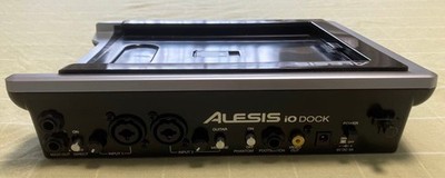 Alesis iO Dock Professional Pro Audio Dock for iPad Confirmed