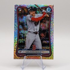 Topps 2026 Bowman Chrome Roman Anthony Boston Red Sox Mojo Refractor
