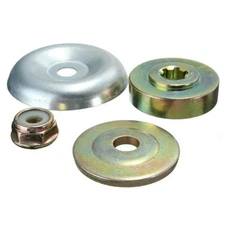 For Stihl Strimmer Brush Cutter Gearbox Blade Nut Metal Replacement Fixing Kit C