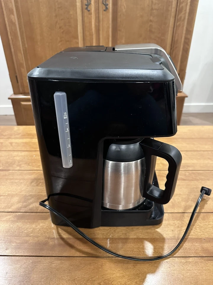 Hamilton Beach Flex Brew Trio 2-Way Coffee Maker Compatible W K-cup Pods Grounds - Image 3 of 4