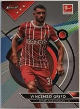 2023 Topps Finest Chrome Bundesliga Football Base - Pick Your Card!