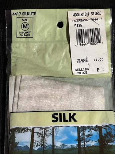 Fox River Silk Sock Liner 4417 Silklite Natural Gr. M Mid-Calf - Bild 3 von 9