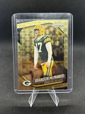 2025 Panini Prizm - Gold Vinyl - Brandon McManus #290 /5 SSP ! Packers