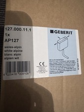 Geberit Spülkasten 127.000.11.1 Weiß Neu Originalverpackt