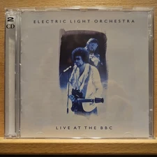 Electric Light Orchestra - Live At The BBC 1973/1976 2CD 1999 Jeff Lynne EX!! 