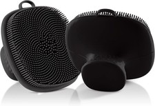 Face Scrubber 2 Pack Silicone Face Scrubber for Men Facial Cleansing Brush Si...