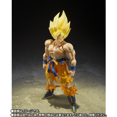 BANDAI Dragonball Z S.H.Figuarts Figure Son Gokou Legendary Super