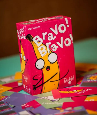 Bravo! Bravo! Card Game .. Harmony Loves Company