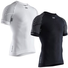 X-BIONIC Invent LT Round Neck Shirt Uomo Sport Fitness Maglietta Funzionale Corta