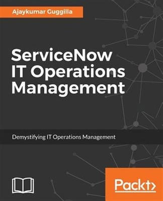 ServiceNow IT Operations Management, Brand New, Free shipping in the US