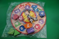 Disney Melissa Doug MickeyMouse Wooden Sort Moveable Clock Educational TellTime