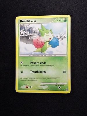 Roselia 62/132 DP Secret Wonders Pokemon DE