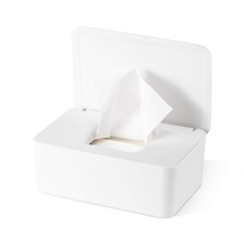 Diaper Wipes Dispenser Baby Wipes Case, Baby Wipe Holder Keeps Wipes Fresh, P...