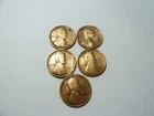 Wheat Penny Lot   1916-1917-1918-1919-1920