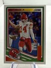 2025 Score Base Matt Araiza Kansas City Chiefs #288