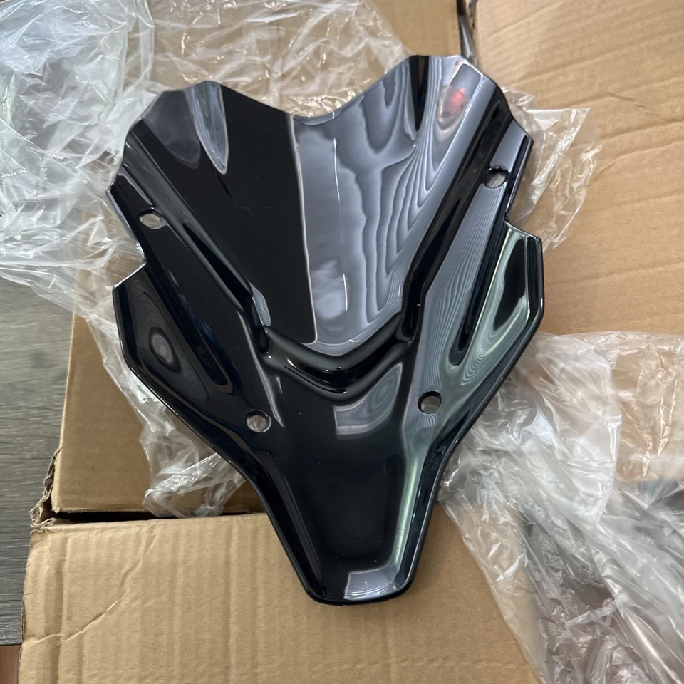 Windshield WindScreen Screen Deflector Cover For Yamaha MT-07 MT07 2021 2022 - Image 3 of 4