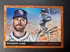 2025 Topps Brandon Lowe Base (Raw)