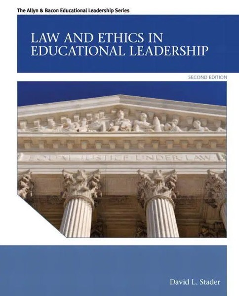Law And Ethics In Educational Leadership | David Stader (U. A.) | Taschenbuch-image