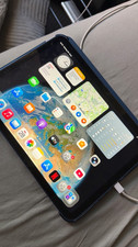 Apple iPad 11 Zoll Tablet Apple iPad Serie 128 GB Wi‑Fi Blau iPadOS
