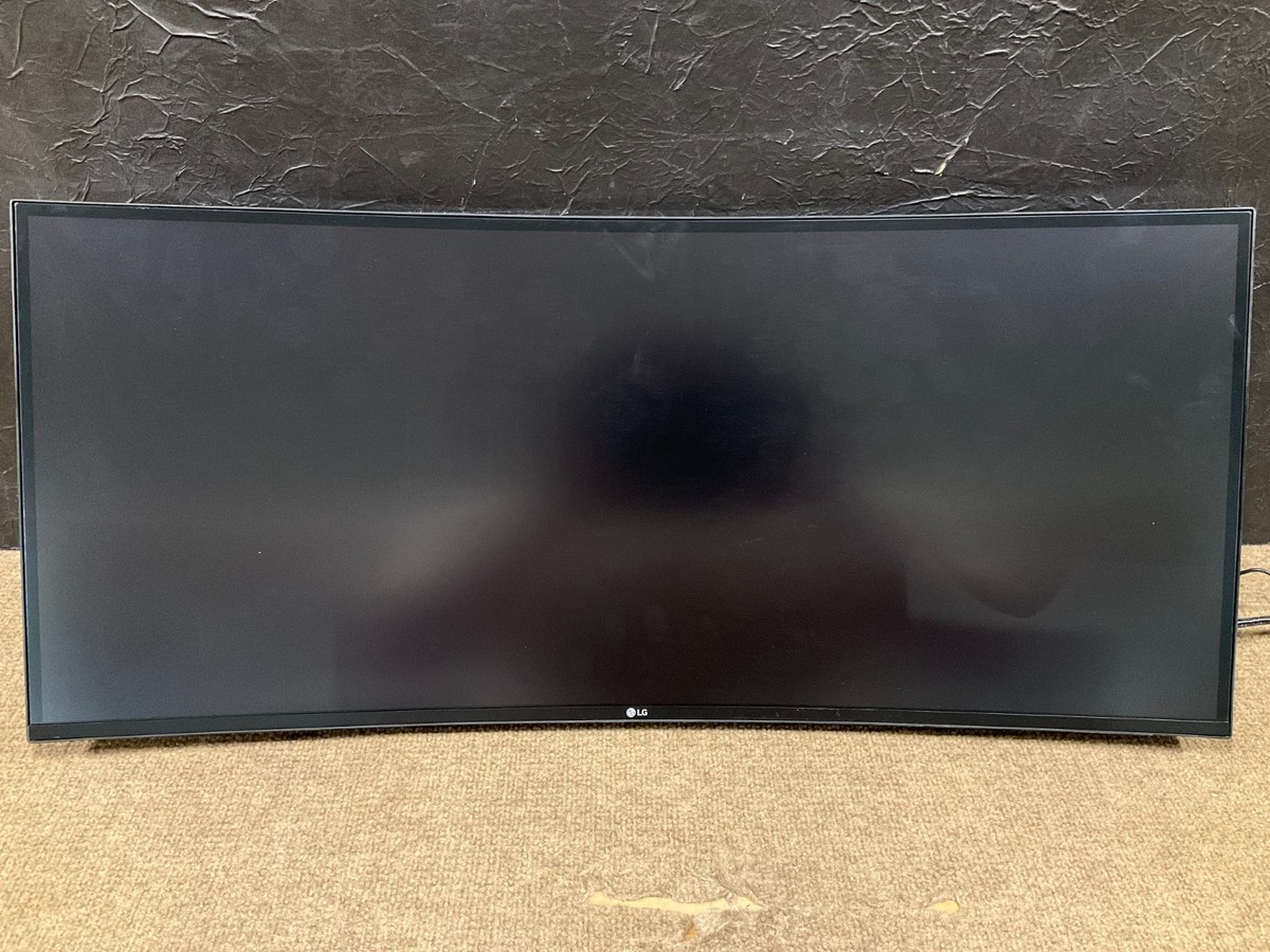 34WL75C-B LG Ultra wide monitor curved