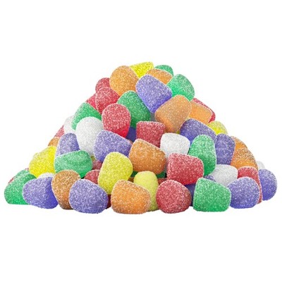Spice Drops Candy By Cambie | 2 Lbs Of Assorted Flavors Gumdrop Jellies | Bulk S