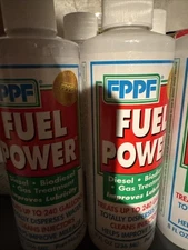 FPPF Fuel Power® 00100 Diesel & Gas Fuel Treatment – 8 oz. (Pack of 5