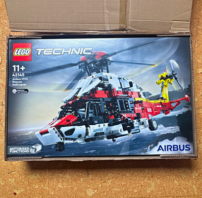 LEGO Technic Airbus H175 Rettungshubschrauber 42145 11+ 2001 Teile Box
