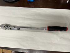 Snap On Tools Used Shx80b 12 Drive Soft Grip Handle Locking Flex Head Snap On Tools Used Shx80b 12 Drive Soft Grip Handle Locking Flex Head
