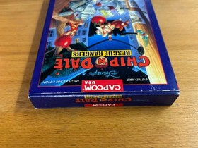 Disney's Chip 'N Dale: Rescue Rangers (Nintendo NES, 1990) Complete