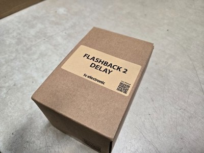 TC Electronic Flashback 2 Delay and Looper Pedal - Blue FACTORY SEALED!