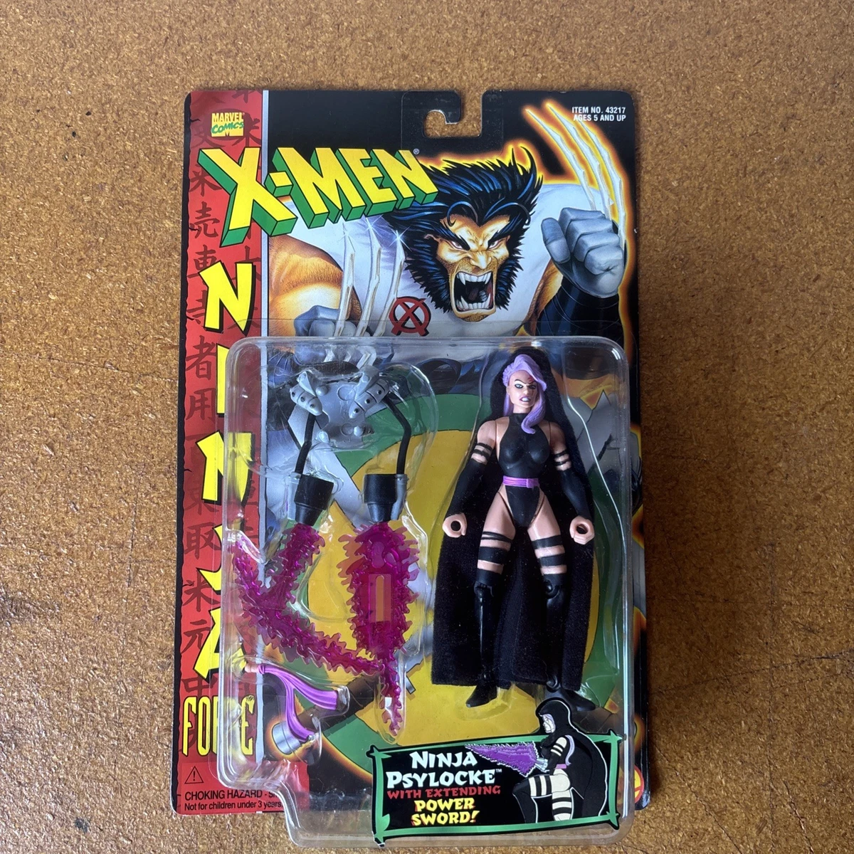 Las mejores ofertas en ToyBiz Psylocke X-Men Comic Book Heroes