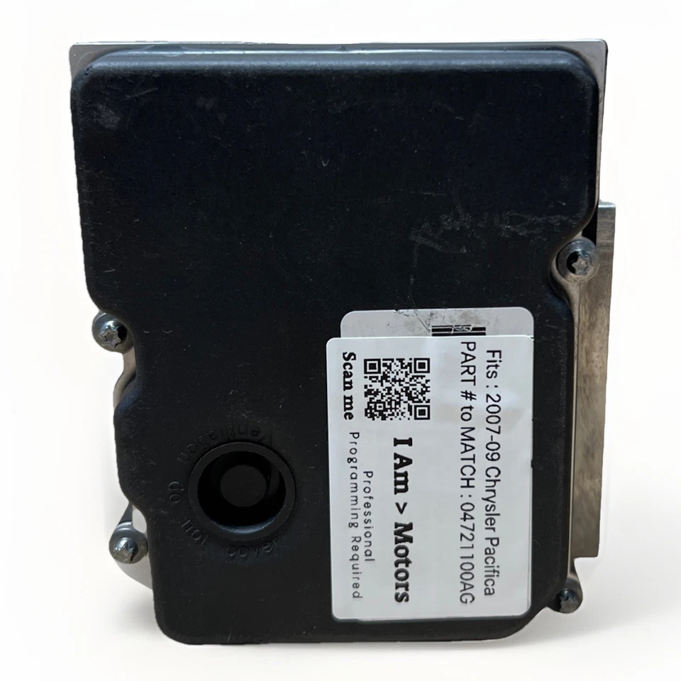 Refurbished ABS Brake Pump Module 2007 - 09 Chrysler Pacifica | 04721100AG - Image 3 of 4