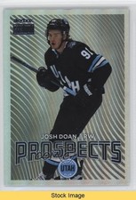 2024-25 Skybox Metal Universe Premium Prospects Josh Doan #PP-45 READ i4w