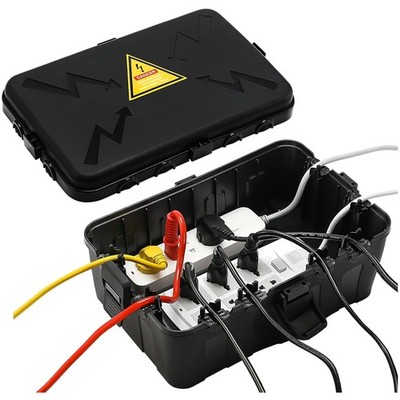 Large  Waterproof Outdoor Electrical Box: Durable Protection for Connections