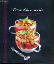 KLEINE ZUCKERKÖSTLICHKEITEN - SCHOKOLADE KEKSE KUCHEN CRUMBLES GLÄSER UND PANNA COTT