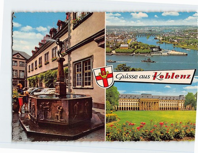 #ad Postcard Grüsse aus Koblenz Germany $6.29