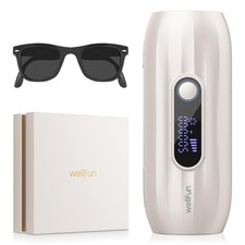 Welfun IPL Hair Removal Laser Permanent Body Painless Device